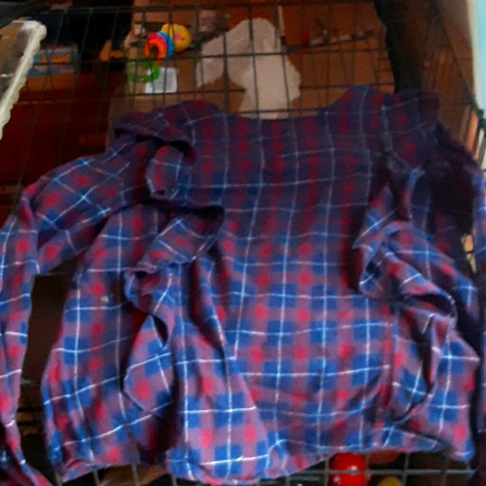 Plaid shirt